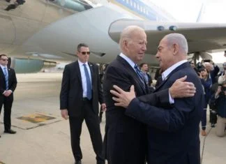 Biden i Netanyahu nisu razgovarali tri sedmice zbog rata u Gazi Biden I Netanyahu