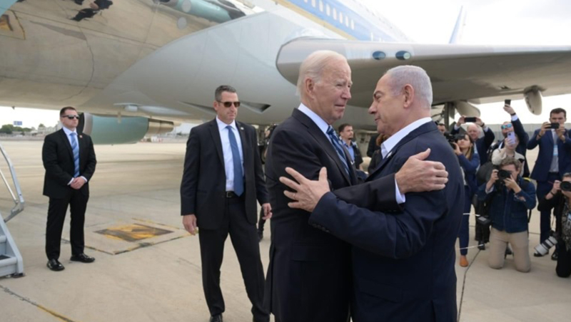 Biden I Netanyahu