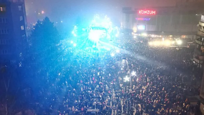 Docek Nova Godina Zenica 2024 Marija Serifovic