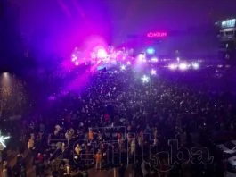 Doček Nove 2024