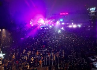 Zenica uz Mariju Šerifović i spektakularan vatromet ušla u Novu 2024. godinu (FOTO) Doček Nove 2024