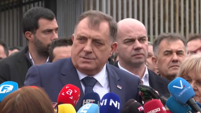 Dodik Pred Sudom BIH