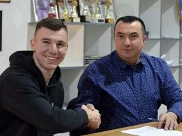 Dženan Smajić Novi Igrač NK VItez Foto