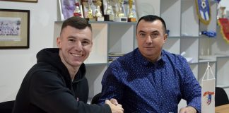 Dženan Smajić Novi Igrač NK VItez Foto