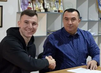 Dženan Smajić novi igrač NK Vitez (FOTO) Dženan Smajić Novi Igrač NK VItez Foto
