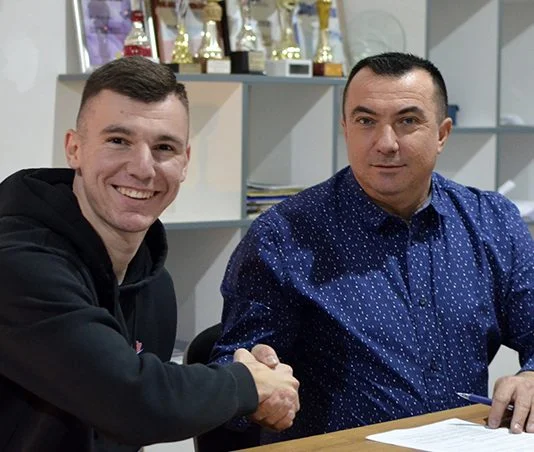 Dženan Smajić Novi Igrač NK VItez Foto