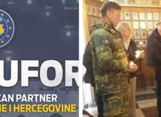 EUFOR Dan RS Vojnik