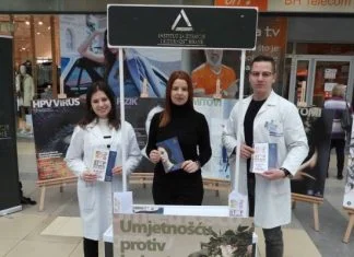 U Zenici obilježavanje sedmice prevencije karcinoma grlića maternice (FOTO)