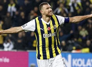 Edin Džeko Fenerbahče