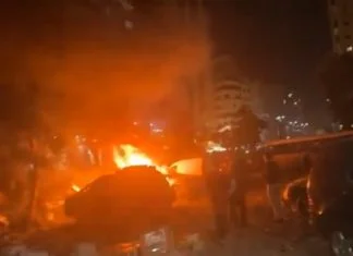 Eksplozija u južnom Bejrutu, sumnja se da je Izrael izveo napad (VIDEO) Eksplozija U Bejrutu Foto
