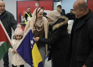 Četvoročlana porodica El-Baravi dva mjeseca nakon evakuacije iz Gaze stigla u Sarajevo El Baravi Porodica