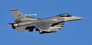 F 16 Avion