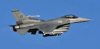 F 16 Avion