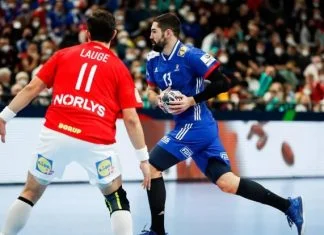 Francuzi i Danci u borbi za prvaka Evrope Francuska Danska