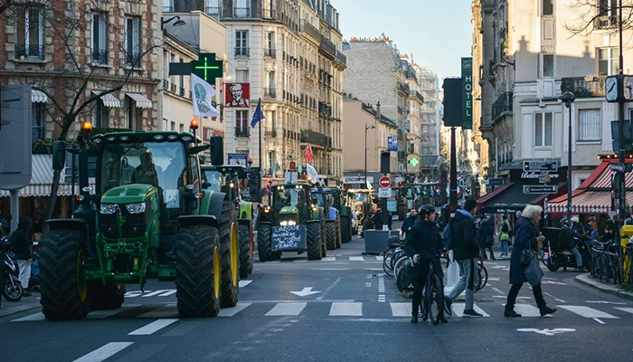 Francuska Poljoprivrednici Farmeri