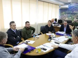 Gradonačelnik Kasumović Na Sastanku Sa Doktorom Zulovićem Foto