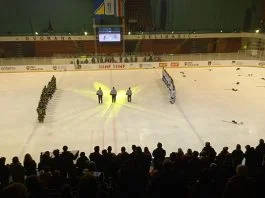 Hokejasi BiH Protiv RSA Skenderija