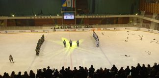 Hokejasi BiH Protiv RSA Skenderija