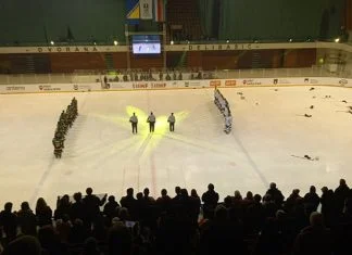 Hokejasi BiH Protiv RSA Skenderija