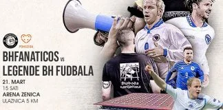 Humanitarna Utakmica Arena Zenica Foto