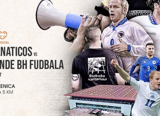Humanitarna Utakmica Arena Zenica Foto