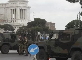 Italija raspoređuje 6.800 vojnika na ulicama gradova Italija Vojska Na Ulicama