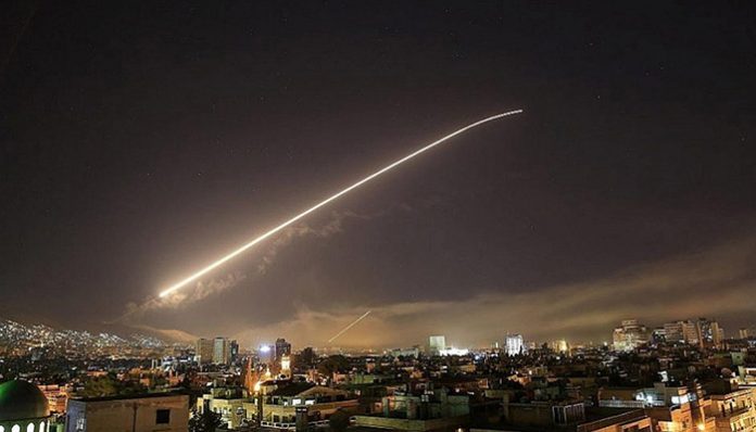 Izrael Napad Raketa