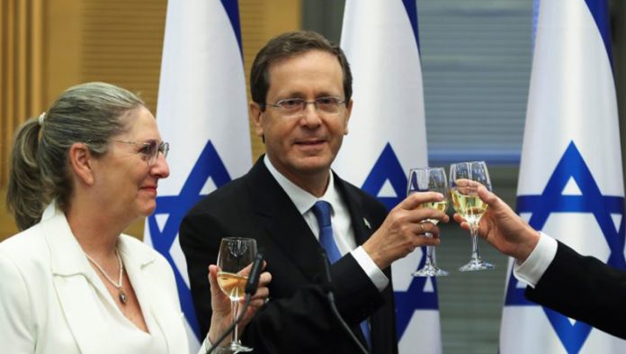 Izraelski Predsjednik Isaac Herzog