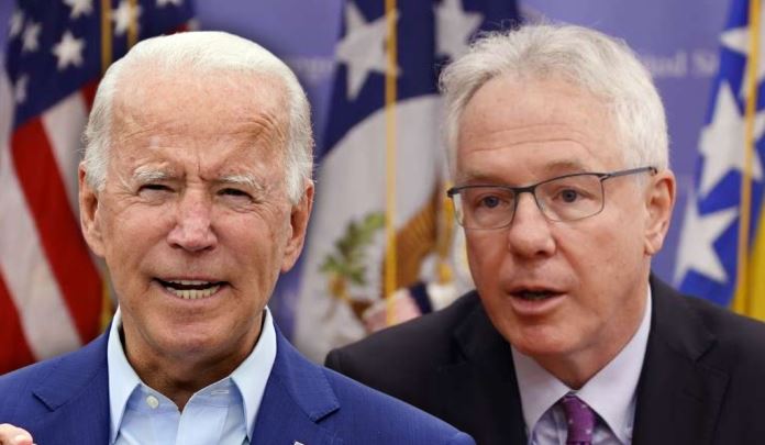 Joe Biden nagradio ambasadora Michaela Murphyja za angažman u BiH