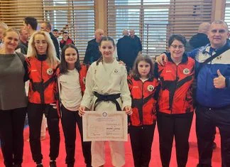 KK Perfekt Zenica Lamija Crni Pojas