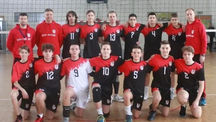 Kadeti Odbojkaskog Kluba Čelik Volley Zenica