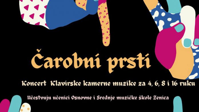 Koncert Čarobni Prsti BNP Zenica