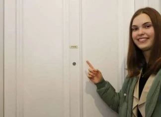 Lani Pudar uručeni ključevi potpuno rekonstruisanog stana u Sarajevu Lana Pudar