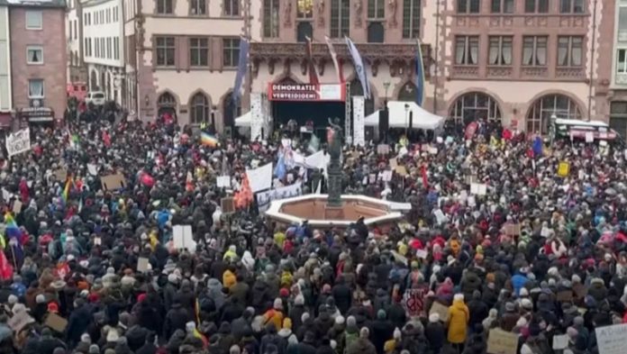 Masovni Protesti U Njemačkoj