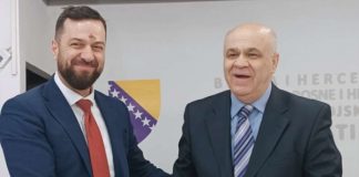 Mirza Mušija I Dževad Hadžić