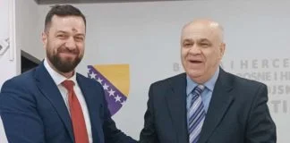 Mirza Mušija I Dževad Hadžić