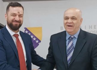 Mirza Mušija I Dževad Hadžić