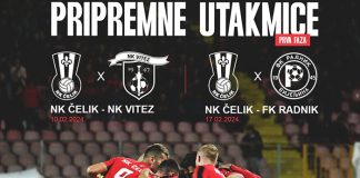 NK Čelik Pripremne Utakmice Foto
