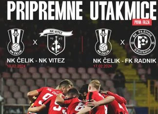 Objavljen plan priprema NK Čelika za nastavak sezone NK Čelik Pripremne Utakmice Foto