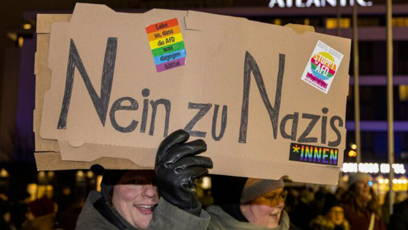 Nijemci Protestuju Protiv Plana Masovne Deportacije Koju Podržava Krajnja Desnica