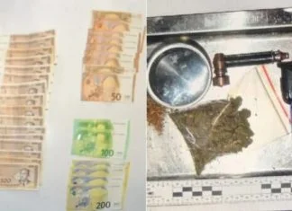 Pogledajte šta je sve oduzeto od Zeničanina koji je danas uhapšen u Sarajevu (FOTO) Novac I Droga Zaplijena