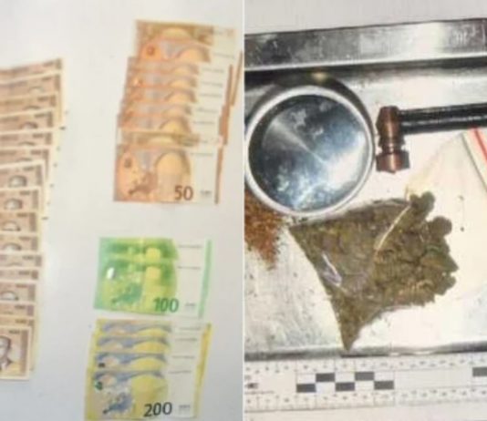 Novac I Droga Zaplijena