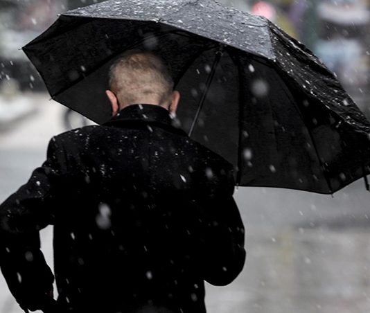 Oblacno Sa Padavinama Foto