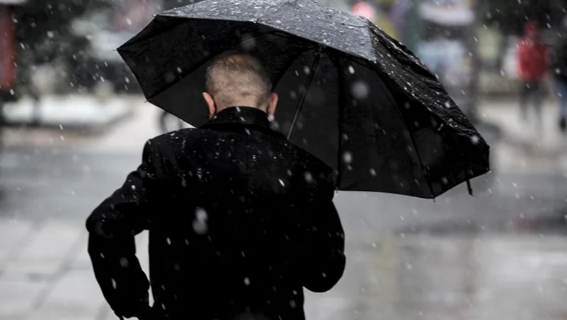 Oblacno Sa Padavinama Foto