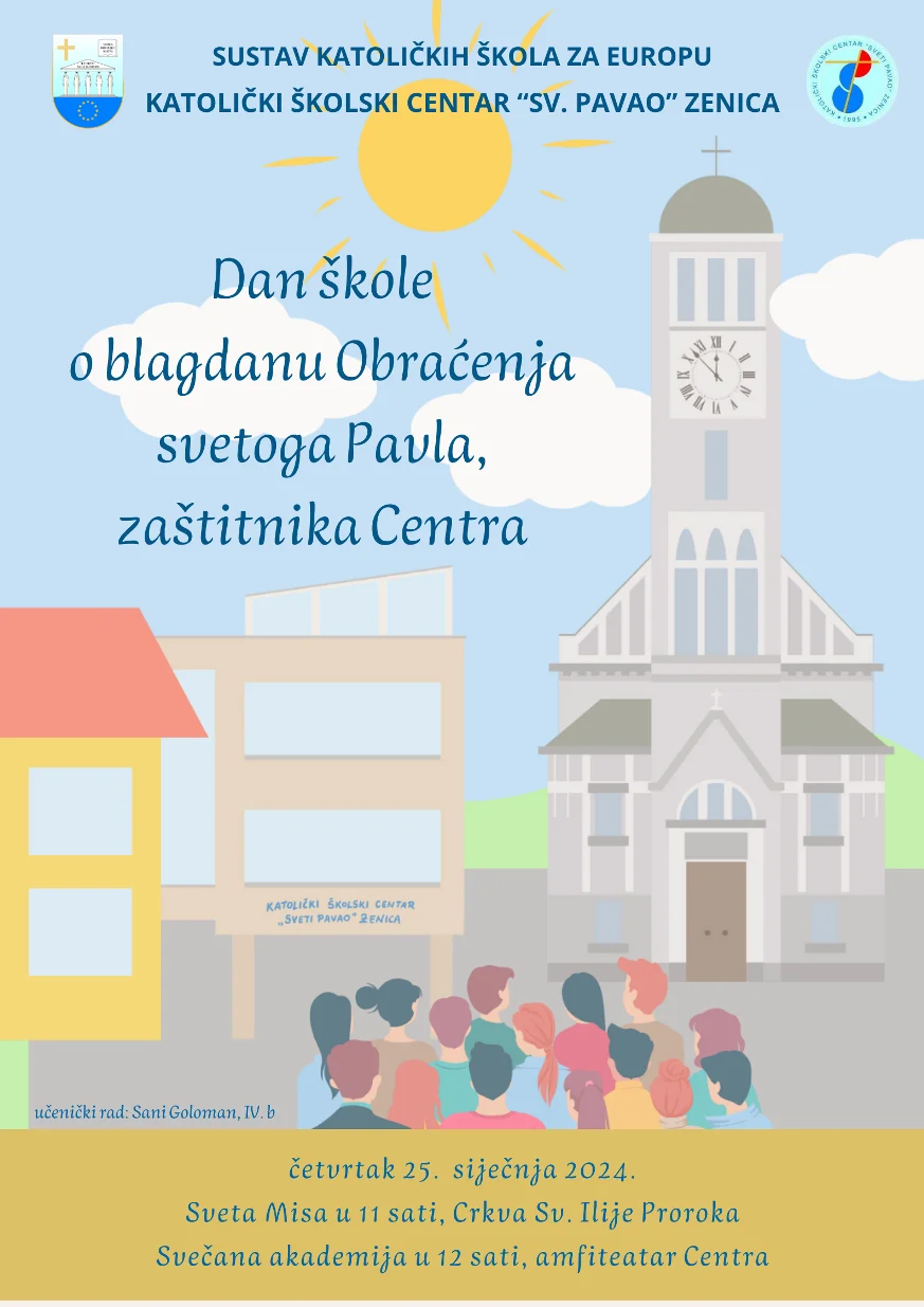 Plakat Dan Skole 2024
