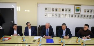 Potpisivanje Ugovora U GU Grada Zenica