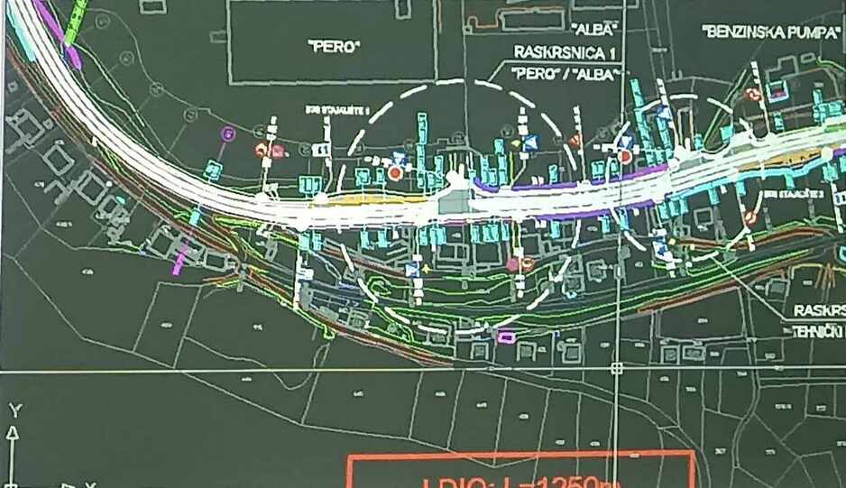 Projekt Prvog LOT A Vangradske Dionice GGM A