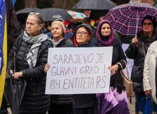 Protesti U Sarajevu