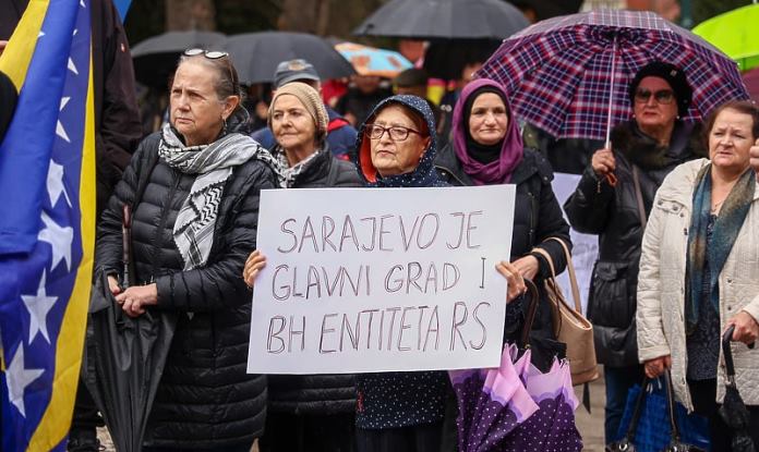 Protesti U Sarajevu