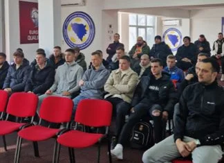 Održana prozivka prvog tima NK Čelik Prozivka Prvog Tima NK Čelik